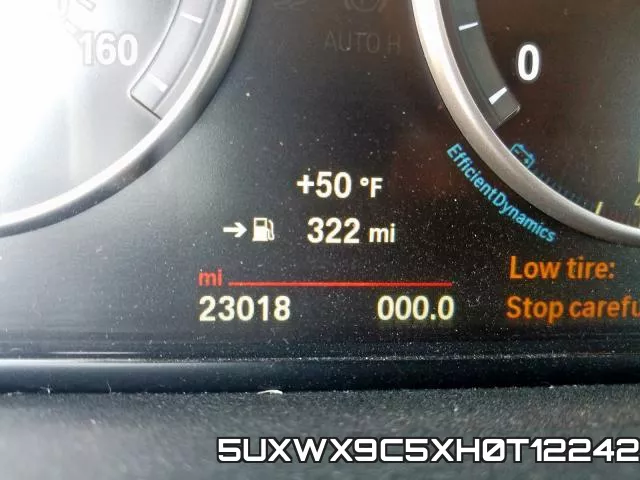 5UXWX9C5XH0T12242 фото 8