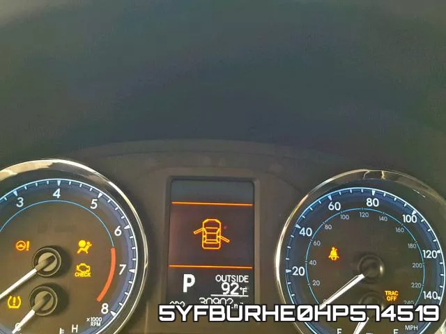 5YFBURHE0HP574519 фото 8