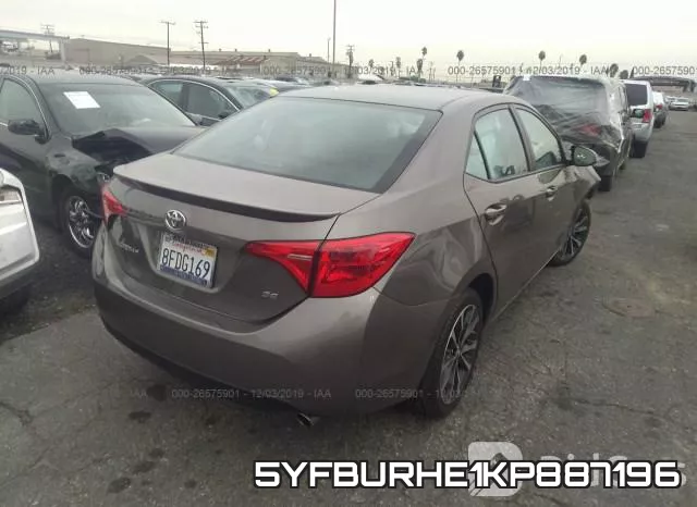 5YFBURHE1KP887196 фото 3