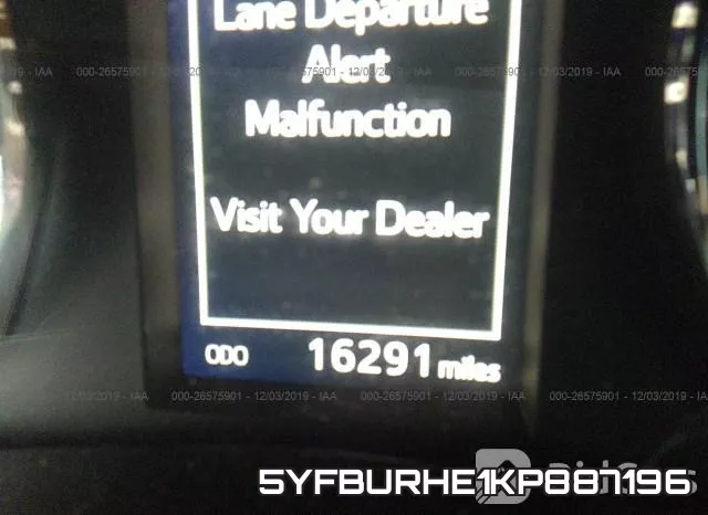 5YFBURHE1KP887196 фото 6