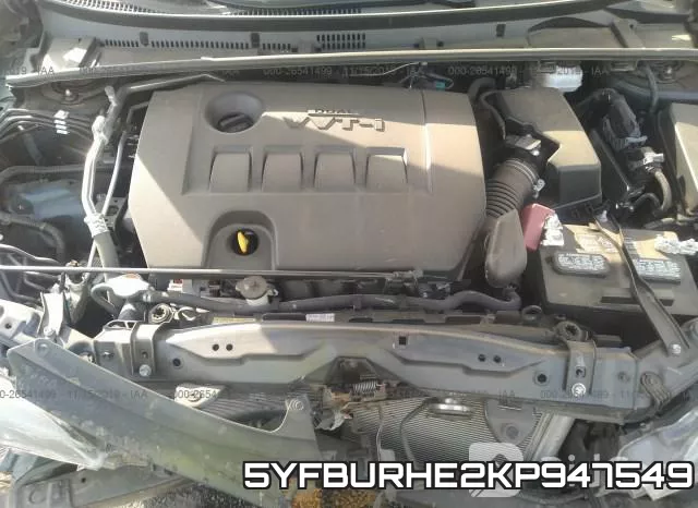 5YFBURHE2KP947549 фото 2