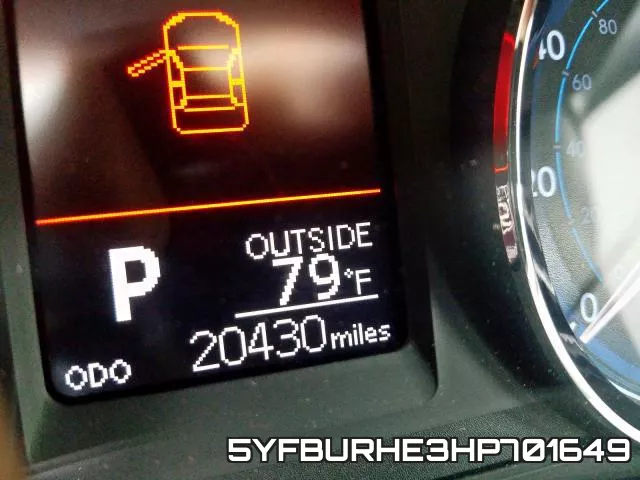 5YFBURHE3HP701649 фото 8