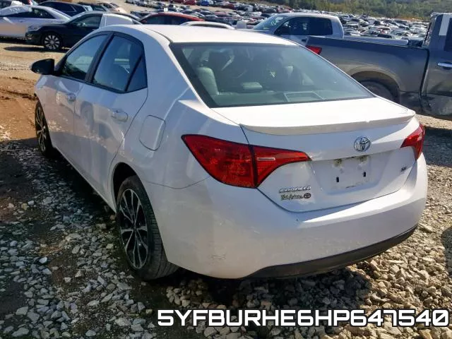 5YFBURHE6HP647540 фото 3