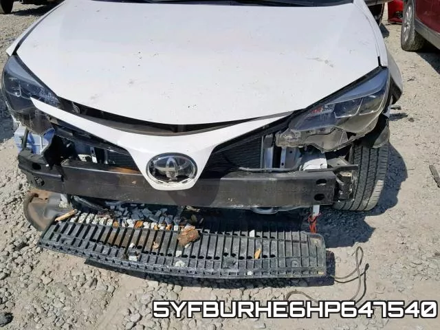5YFBURHE6HP647540 фото 7