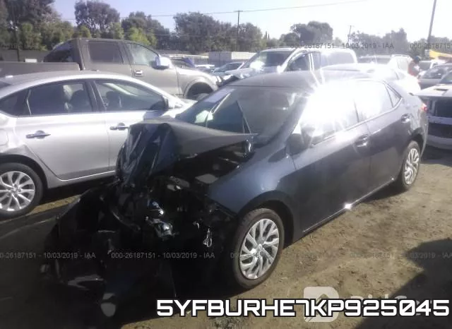 5YFBURHE7KP925045 фото 3