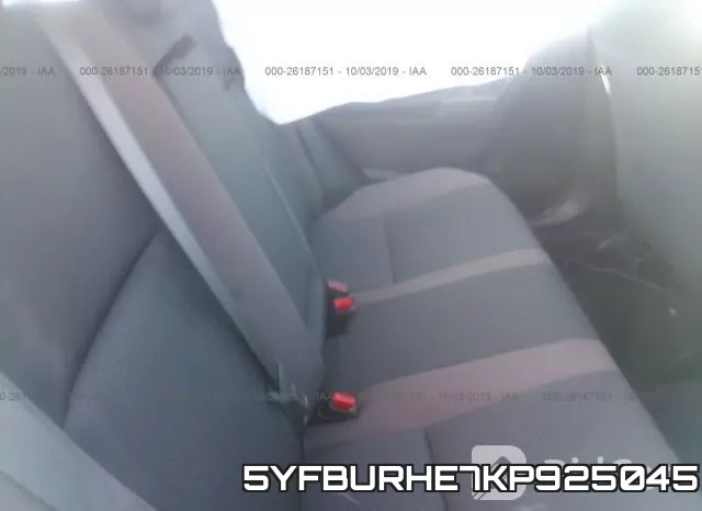 5YFBURHE7KP925045 фото 9