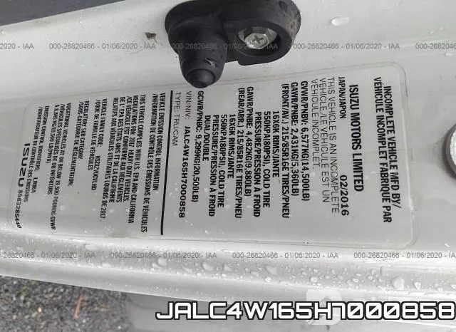 JALC4W165H7000858 фото 9