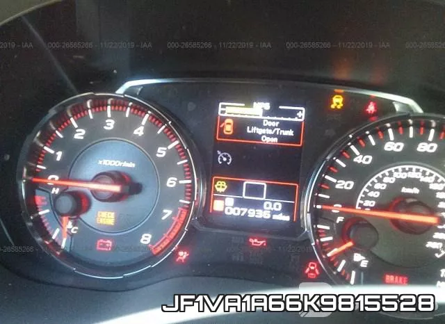 JF1VA1A66K9815528 фото 7