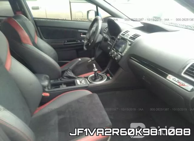 JF1VA2R60K9817088 фото 5