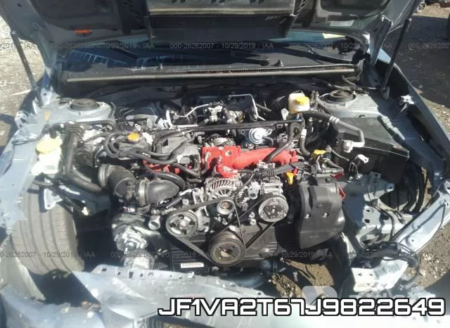 JF1VA2T67J9822649 фото 2