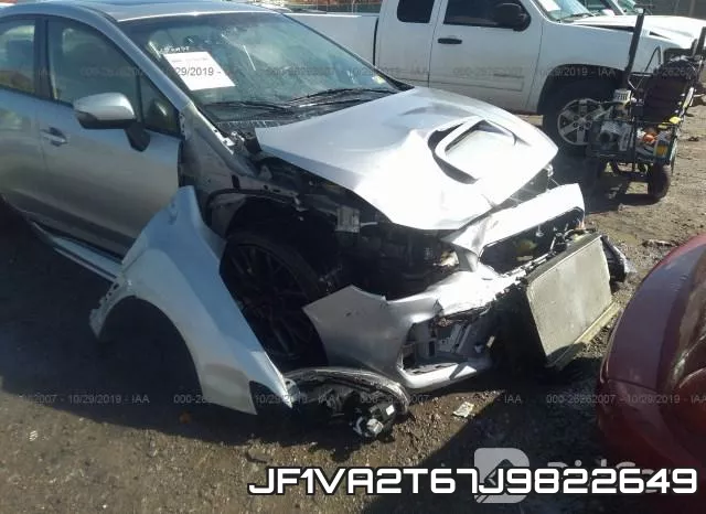 JF1VA2T67J9822649 фото 5