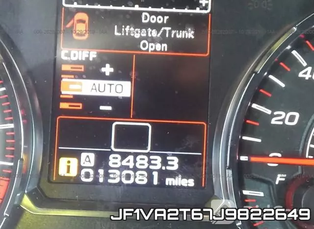 JF1VA2T67J9822649 фото 6
