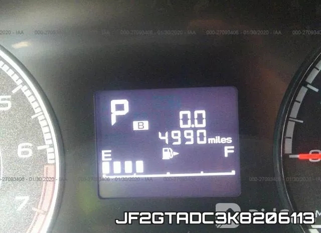 JF2GTADC3K8206113 фото 6