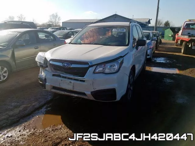 JF2SJABC4JH420447 фото 3