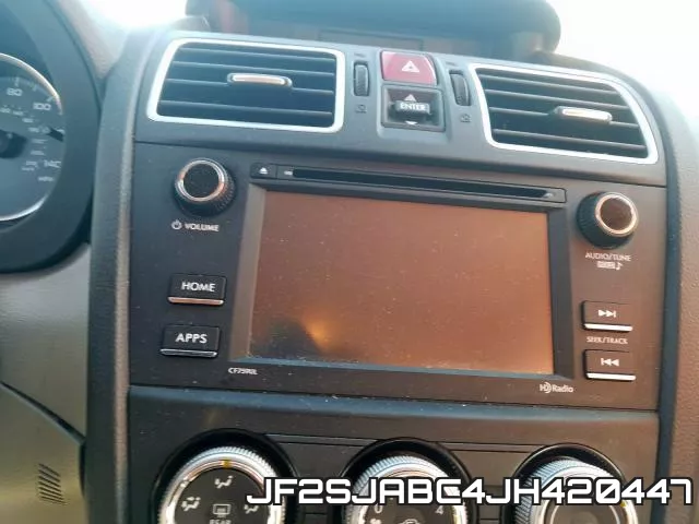 JF2SJABC4JH420447 фото 10