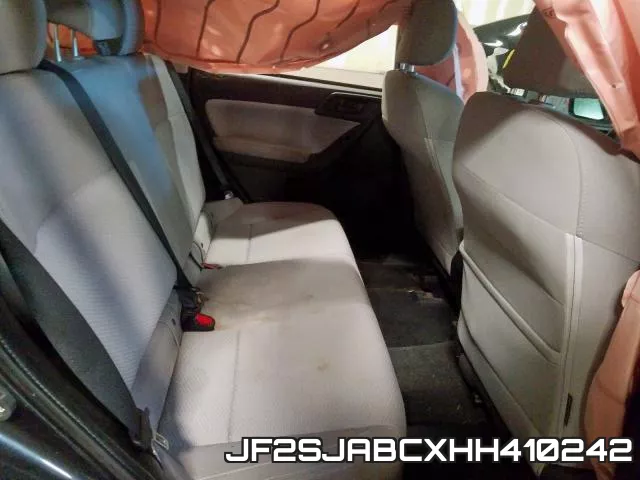 JF2SJABCXHH410242 фото 6