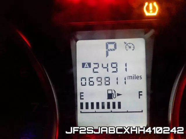 JF2SJABCXHH410242 фото 8
