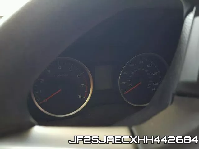 JF2SJAECXHH442684 фото 2