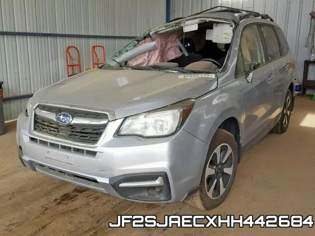 JF2SJAECXHH442684 фото 3
