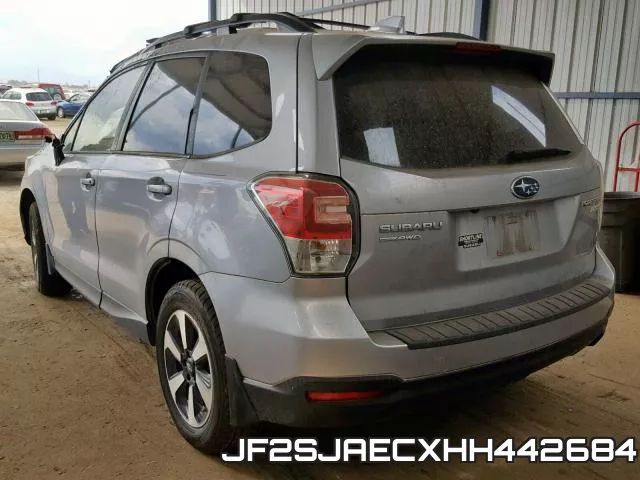 JF2SJAECXHH442684 фото 4