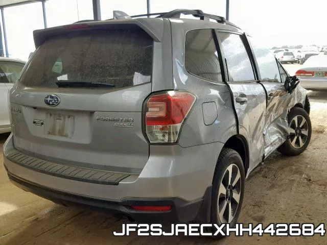 JF2SJAECXHH442684 фото 5