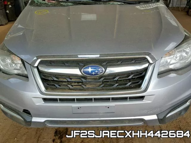 JF2SJAECXHH442684 фото 6