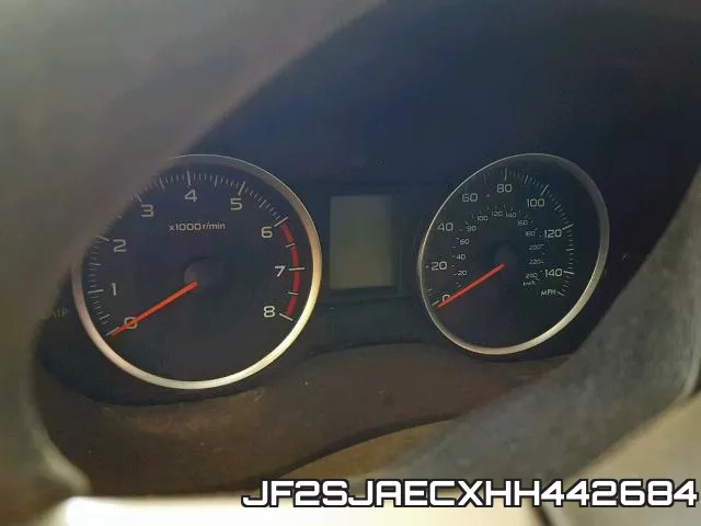 JF2SJAECXHH442684 фото 7