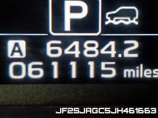 JF2SJAGC5JH461663 фото 8