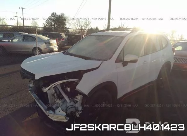 JF2SKARC8LH401423 фото 3