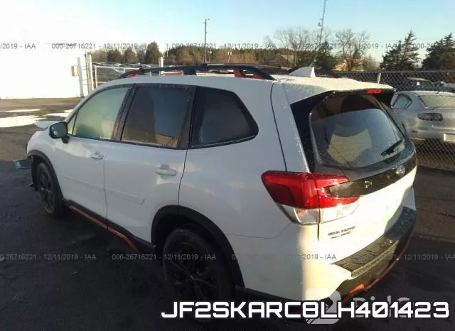 JF2SKARC8LH401423 фото 4