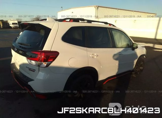 JF2SKARC8LH401423 фото 5