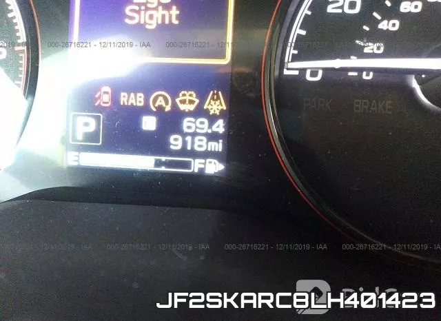 JF2SKARC8LH401423 фото 8