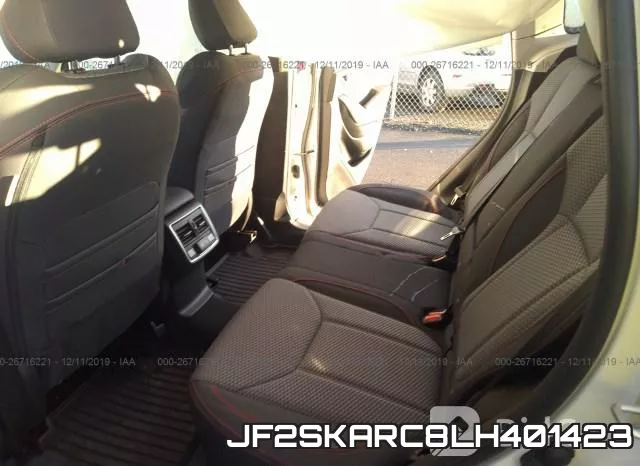 JF2SKARC8LH401423 фото 9