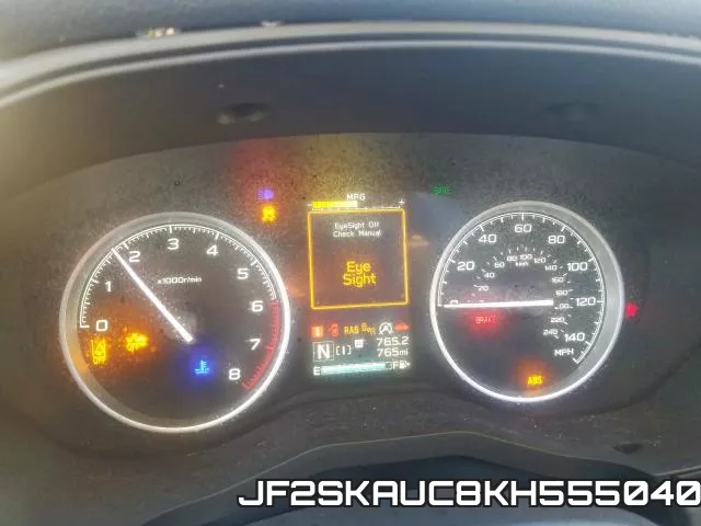 JF2SKAUC8KH555040 фото 4