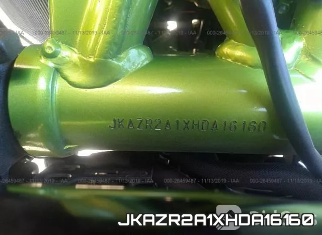 JKAZR2A1XHDA16160 фото 2