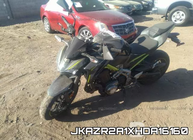 JKAZR2A1XHDA16160 фото 3