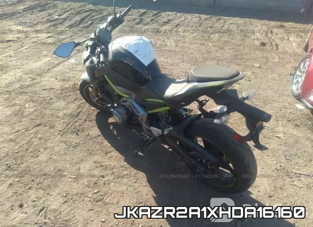 JKAZR2A1XHDA16160 фото 4