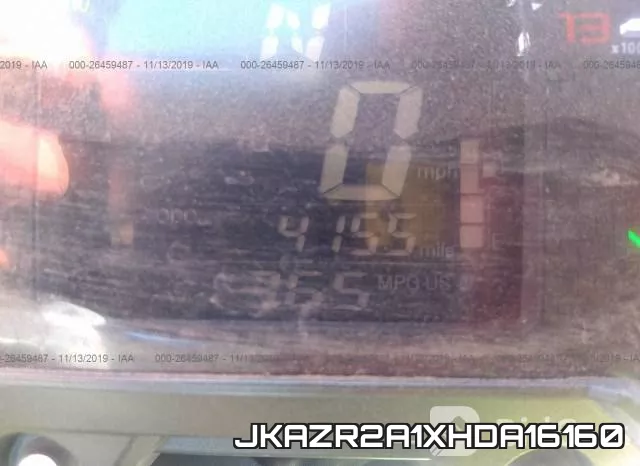 JKAZR2A1XHDA16160 фото 7
