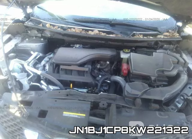 JN1BJ1CP8KW221322 фото 2