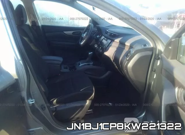JN1BJ1CP8KW221322 фото 5