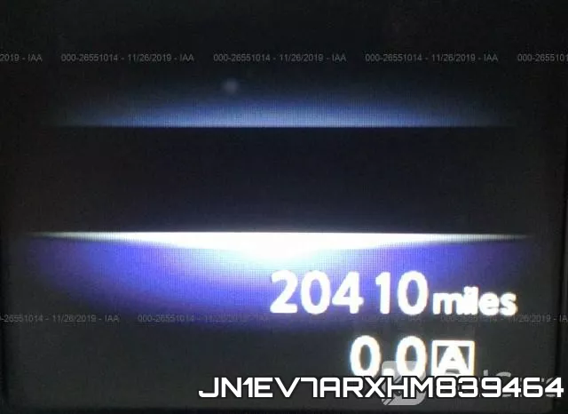 JN1EV7ARXHM839464 фото 7