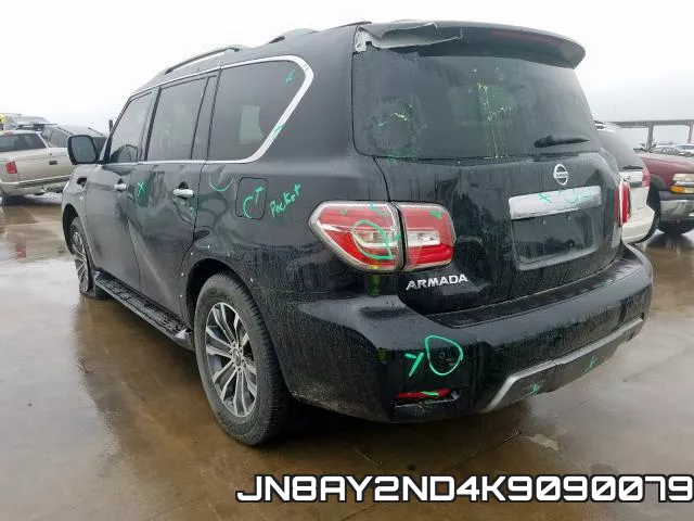 JN8AY2ND4K9090079 фото 4