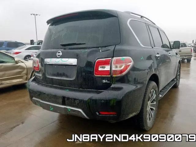JN8AY2ND4K9090079 фото 5