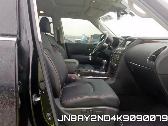 JN8AY2ND4K9090079 фото 6