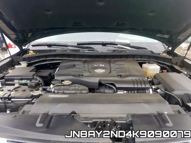 JN8AY2ND4K9090079 фото 8