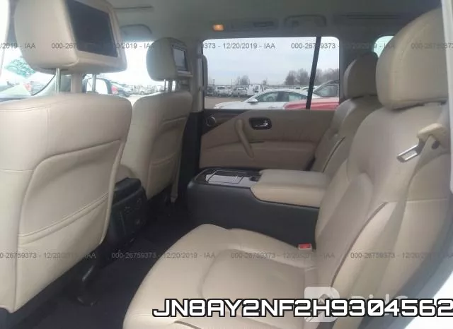 JN8AY2NF2H9304562 фото 9