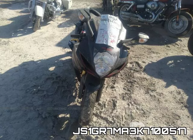 JS1GR7MA3K7100517 фото 6