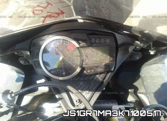 JS1GR7MA3K7100517 фото 8