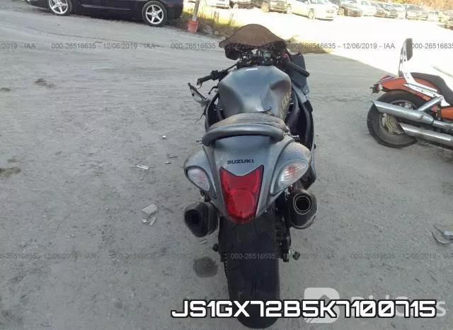 JS1GX72B5K7100715 фото 6