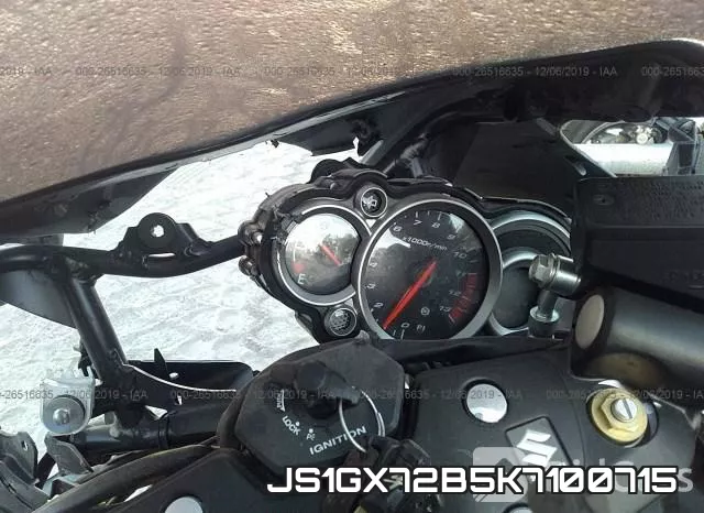 JS1GX72B5K7100715 фото 7